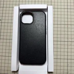 スマホカバー　iPhone13X GRAMASレザーBLACK