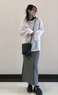 Khaju:サイドスリットビッグTEE◆ WEB限定】Khaju:サイドスリットビッグTEE◇｜ SHIPS 公式サイト