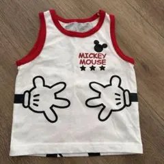 ミッキーマウス タンクトップ 90サイズ