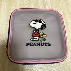 スヌーピー　PEANUTS ガジェットポーチ ジョー・クール