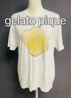 ジェラートピケ　gelato pique モーニングワンポイントTシャツ　部屋着のサムネイル