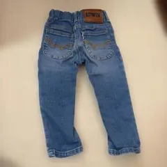 EDWIN デニムパンツ ゴムウエスト