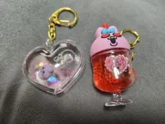 おぱんちゅうさぎ　キーホルダー　セット