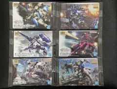 ガンプラパッケージアートグミ3 6枚セット