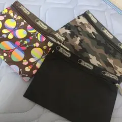 LeSportsac ポーチ 3点セット