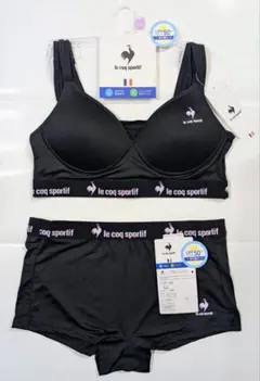 《ルコックスポルティフ》スポーツブラセット上下ショーツ下着インナー【新品】LL