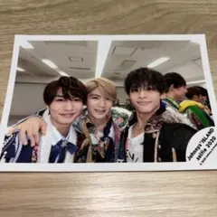 那須雄登　髙橋優斗　菅田琳寧　作間龍斗　セルフィー 2020 公式写真