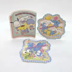 サンリオキャラクターズ　シールクッキー３　３種類