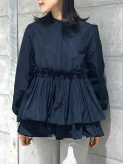 UNITED ARROWS ユナイテッドアローズ P タフタ レディ ブラウス