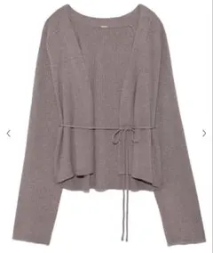 ミラオーウェン♡ニットカーディガン