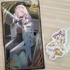 にじさんじ　妖怪万化　壱百満天原サロメ　ノーマル3枚セット＋OSステッカー