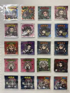 ビックリマンシールコラボ　鬼滅の刃マン