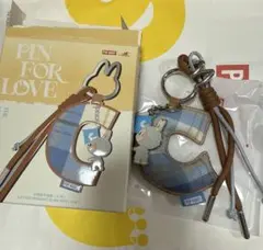 POPMART ラブブ　イニシャルキーリング　アルファベット　C 新品未使用