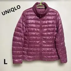 値下げ！ユニクロ UNIQLO ダウンジャケット レディース Lサイズ