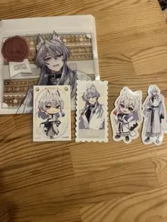 カラフルピーチ　どぬく ステッカーセット 5枚