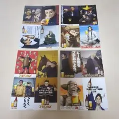 ゴールデンカムイ　劇場特典ステッカーセット