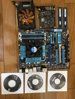 AMD FX-4300搭載マザーボード＜RAM、SSD、HDD、グラボ付き＞ - メルカリ