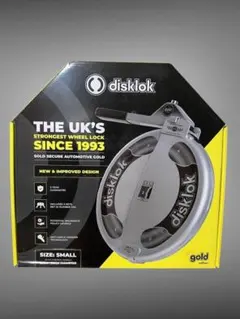 期間限定値下げ.新品未開封 disklok純正カバー・ケース付きイエロー小型35 期間限定値下げ.新品未開封 disklok純正カバー・ケース付きイエロー