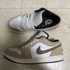 Air Jordan 1 Low ホワイト/ベージュ