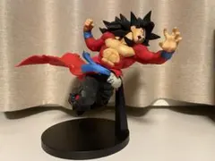 ドラゴンボール　スーパーサイヤ人4 孫悟空 ゼノ　フィギュア