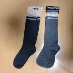 キッズ靴下 2色セット　女の子　女児