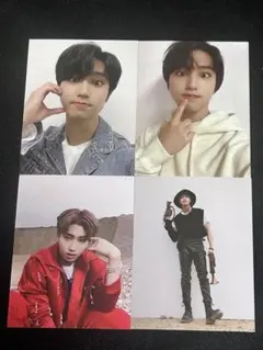 straykids ハン　トレカ　4枚セット