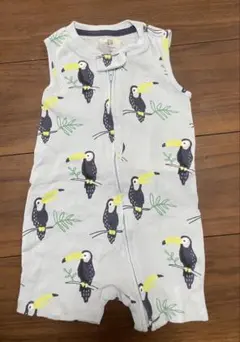 baby GAP トゥカン柄　ロンパース 18-24m 90cm おしゃれ