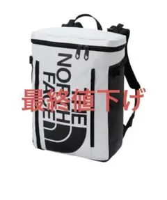 THE NORTH FACE ノースフェイス　リュック ホワイト×ブラック