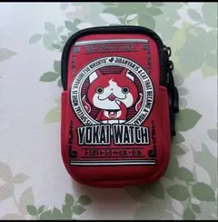 妖怪ウォッチ ジバニャンパスケース付きポーチ - メルカリ