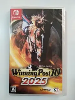 【新品未開封】Switch Winning Post 10 2025 通常版