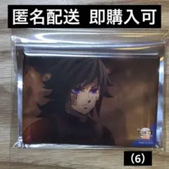 鬼滅の刃 無限城編 劇場物販 冨岡義勇 全方位コレクション缶バッジ（6）