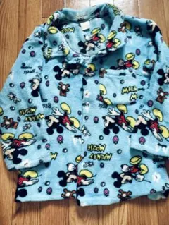 ミッキーマウス フリース　もこもこパジャマ 130cm