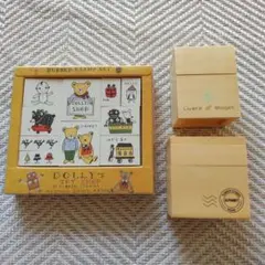 シンジカトウスタンプ アルファベットスタンプ 数字スタンプ