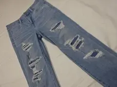 アメリカンイーグル☆スーパーハイライズジェギング☆US6☆ウェスト約75cm