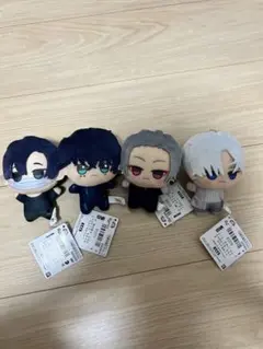 サカモトデイズ ちびぐるみ 4種セット