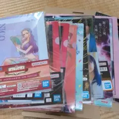 クリアファイルまとめ売り