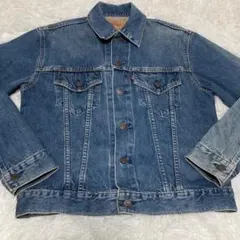 90s USA製 Levi's 70505 4th デニムジャケット サイズ40