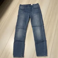 H&M デニムレギンス 122cm