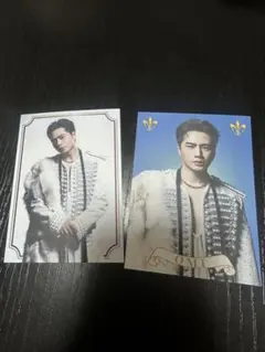 三代目JSB KINGDOM Ⅱ 登坂広臣 OMI フォトカ2種