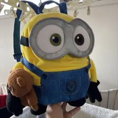 ミニオン リュック クマ付き 約30cm
