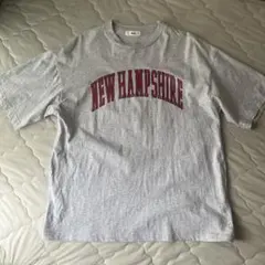 wego アソートグラフィックTシャツ NEW HAMPSHIRE ユニセックス