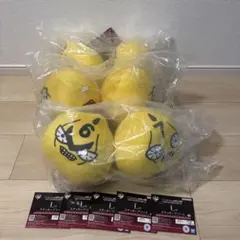 未開封一番くじ ジョジョ G賞 もちもちもっち(S・P) コンプセット