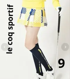le coq sportif ルコック　キュロットスカート　9