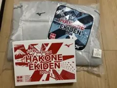 【新品未開封】箱根駅伝2026、ベンチコート、スポーツタオル、ハンドタオルセット