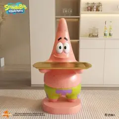 スポンジボブ パトリック君 特大インテリア フィギュ　高さ60cm
