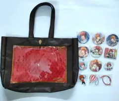 未使用品☆一十木音也☆Q-potトートバッグ&缶バッジセット