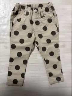 BREEZE ベビー　ドット柄パンツ　90サイズ