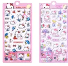 【2枚セット】サンリオ ボンボン ドロップシール ハローキティ 即購入可能！