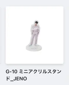 NCTDREAM ミニアクリルスタンド　ジェノ　ランダムトイ