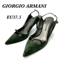 A＊ 良品 GIORGIO ARMANI ジョルジオアルマーニ パンプスのサムネイル